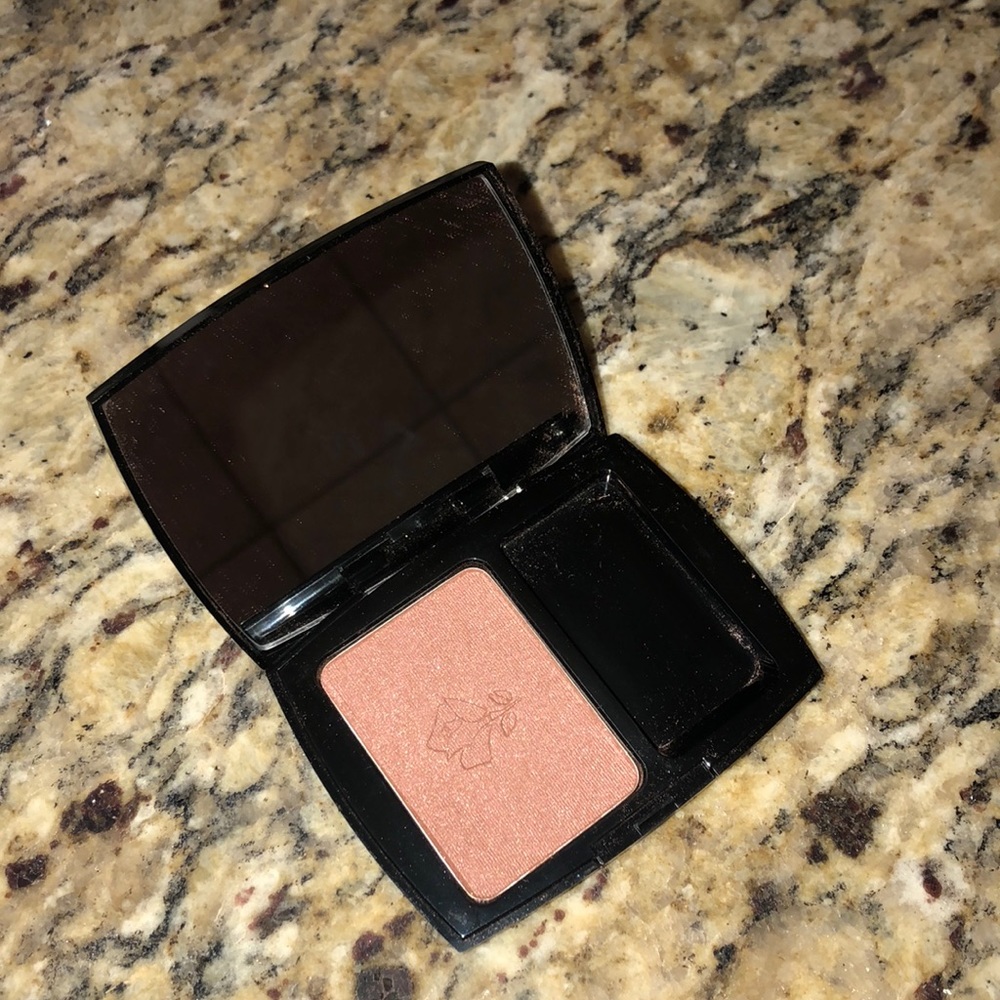 NEVER USED LANCÔME SHIMMER MOCHA BLUSH